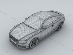 vehicle cars 3613 3D Модель