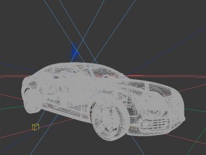 vehicle cars 3613 3D Модель
