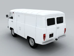 vehicle cars 3663 3D Model