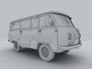 vehicle cars 3663 3D Модель