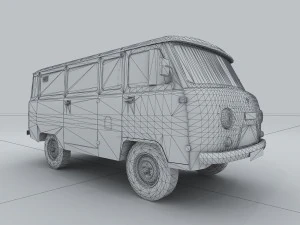 vehicle cars 3663 3D Model