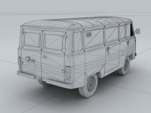 vehicle cars 3663 3D Модель