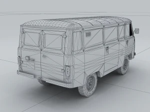 vehicle cars 3663 3D Model
