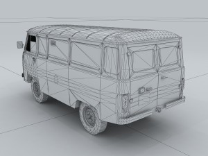 vehicle cars 3663 3D Модель