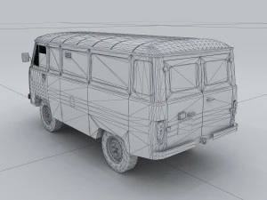 vehicle cars 3663 3D Model