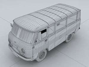 vehicle cars 3663 3D Модель