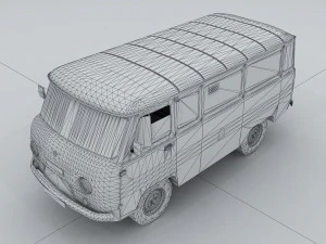 vehicle cars 3663 3D Model