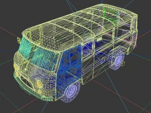 vehicle cars 3663 3D Model