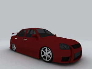 voertuigauto's 3668 3D Model