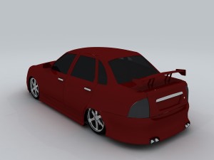 vehicle cars 3668 3D Model