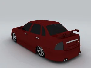 vehicle cars 3668 3D Model