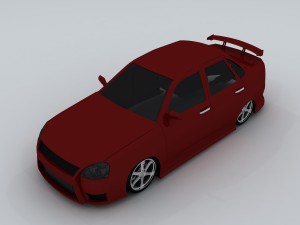vehicle cars 3668 3D Model