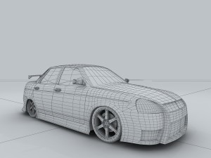 vehicle cars 3668 3D Model