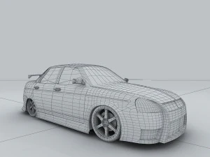 vehicle cars 3668 3D Model