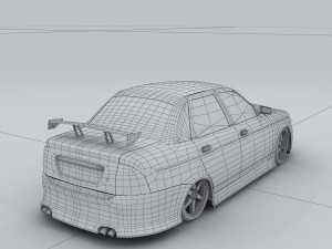 vehicle cars 3668 3D Model