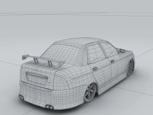 vehicle cars 3668 3D Model