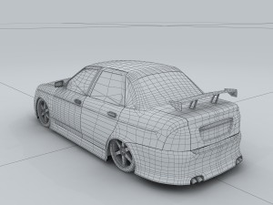 vehicle cars 3668 3D Model