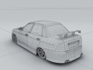vehicle cars 3668 3D Model
