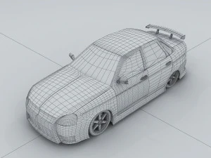 vehicle cars 3668 3D Model