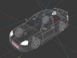 vehicle cars 3668 3D Model