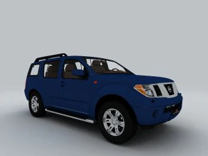 车辆 3685 3D 模型