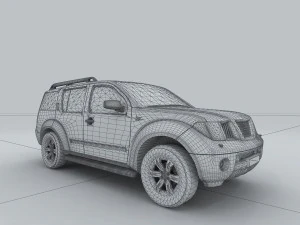 vehicle cars 3685 3D Model