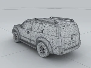 vehicle cars 3685 3D Model