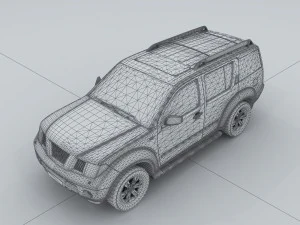 vehicle cars 3685 3D Model