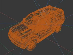 vehicle cars 3685 3D Model