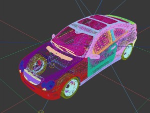 vehicle cars 3686 Modelo 3D