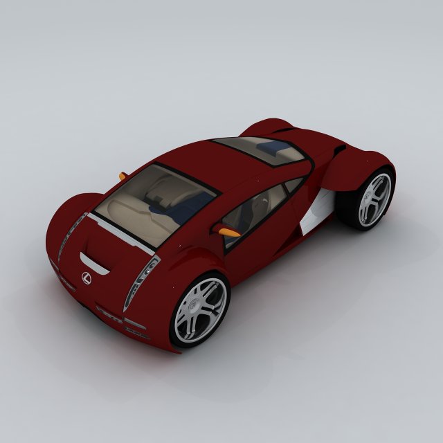 vehicle cars 3687 3D Модель .c4d .max .obj .3ds .fbx .stl .blend 