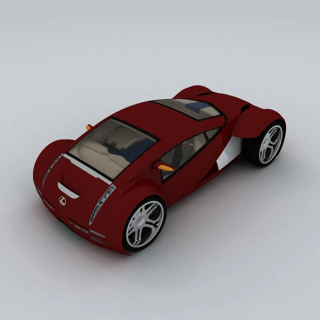 vehicle cars 3687 3D Model .c4d .max .obj .3ds .fbx .stl .blend