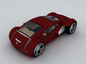 vehicle cars 3687 3D 모델