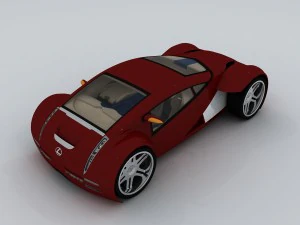 ara&ccedil; arabalar 3687 3D Model