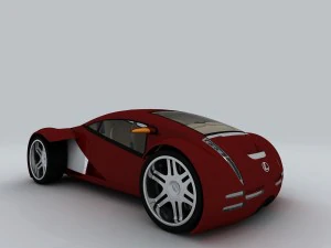 vehicle cars 3687 3D Model