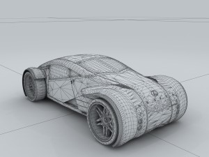 vehicle cars 3687 3D Модель