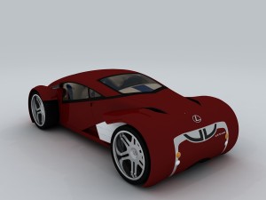 vehicle cars 3687 3D Модель