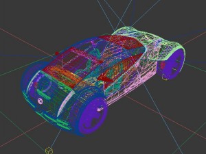 vehicle cars 3687 3D Модель