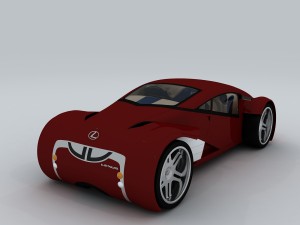 vehicle cars 3687 3D Модель