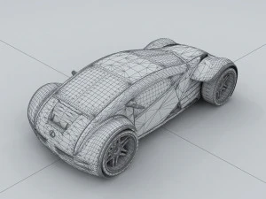 vehicle cars 3687 3D Model