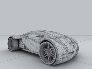 vehicle cars 3687 3D Модель