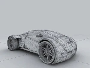 vehicle cars 3687 3D Model