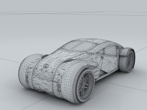 vehicle cars 3687 3D Модель