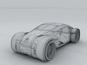 vehicle cars 3687 3D Model