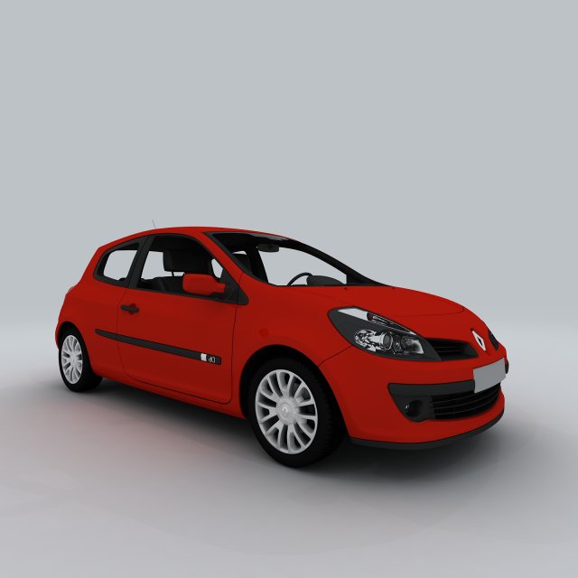 vehicle cars 3919 3D Модель .c4d .max .obj .3ds .fbx .stl .blend 