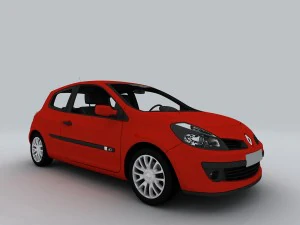 차량 자동차 3919 3D 모델