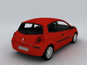 vehicle cars 3919 3D Модель