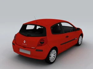 vehicle cars 3919 3D Model