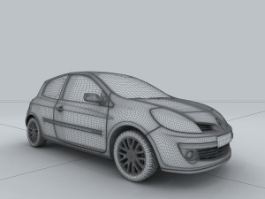 vehicle cars 3919 3D Модель
