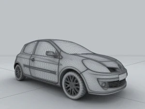 vehicle cars 3919 3D Model